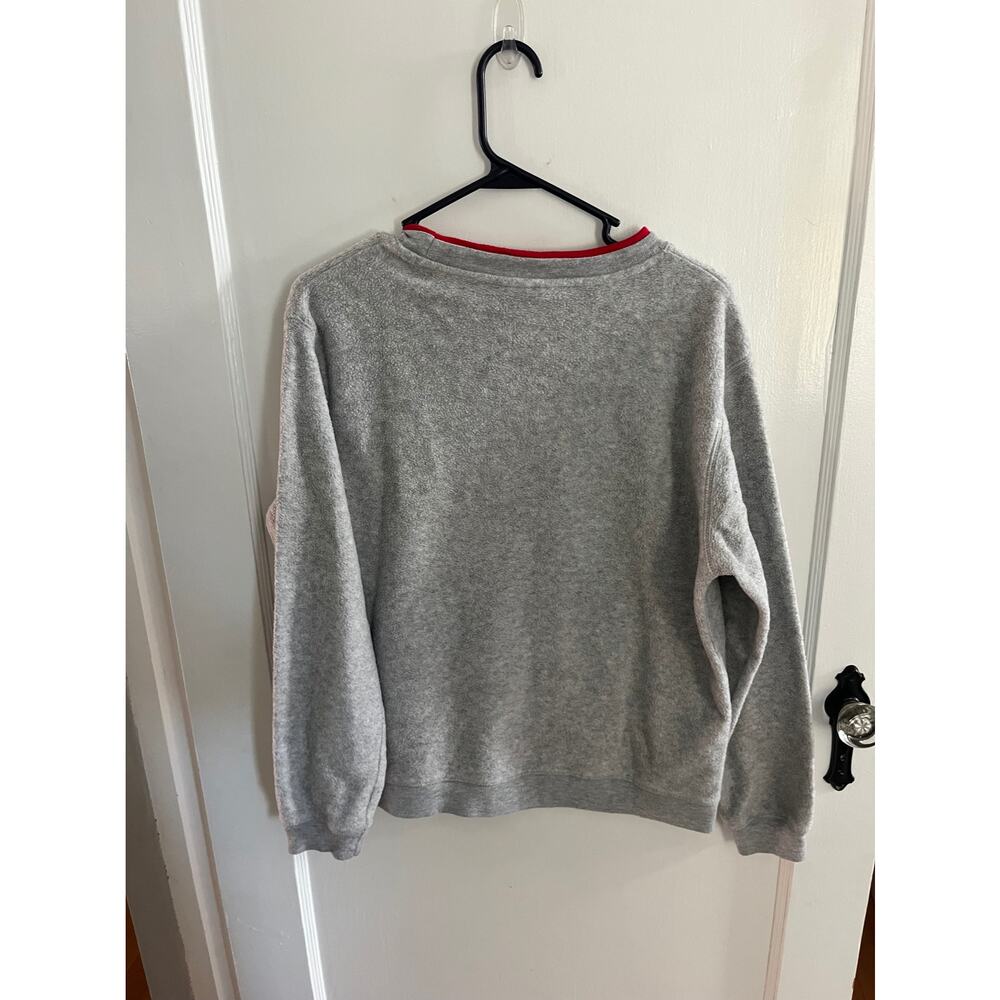 Vintage Disney Mickey Fleexce Sweatshirt - Picture 4 of 5